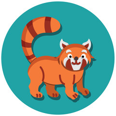 Red Panda Icon