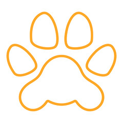 Paw print Icon