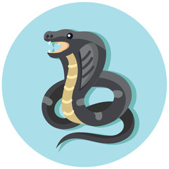 King Cobra Icon