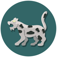Snow Leopard Icon