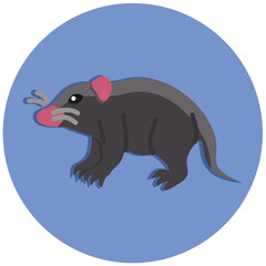 Tasmanian Devil Icon