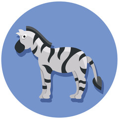 Zebra Icon