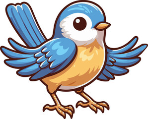 bird vector art