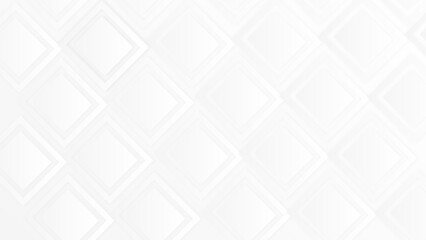 Abstract white background. Minimal geometric white light background abstract design.