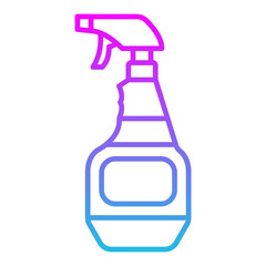 Cleaning spray Icon
