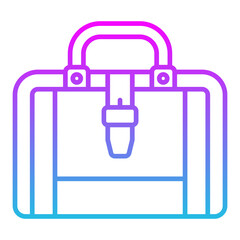Obraz premium Briefcase Icon