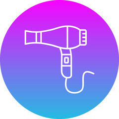 Hair dryer Icon