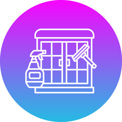 Window cleaning Icon