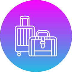 Luggage Icon