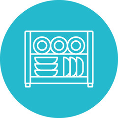 Dish rack Icon
