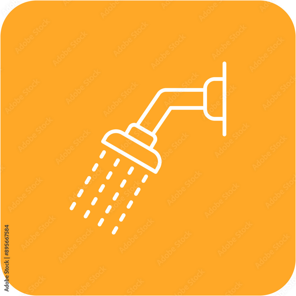 Sticker Shower Icon