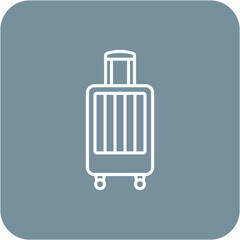 Suitcase Icon