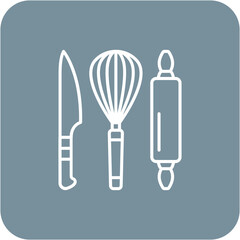 Kitchen ware Icon