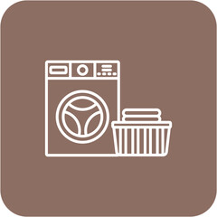 Laundry service Icon