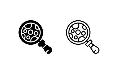 Magnifying Glass Vector Icon