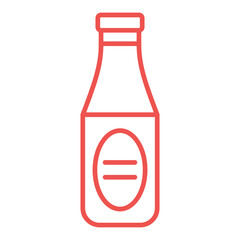 Sauce bottle Icon