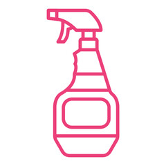 Cleaning spray Icon