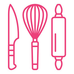Kitchen ware Icon
