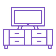 Tv stand Icon