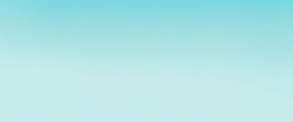 Light Cyan white color smooth grainy texture gradient background