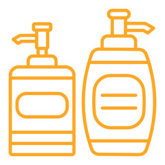 Obraz premium Liquid soap Icon