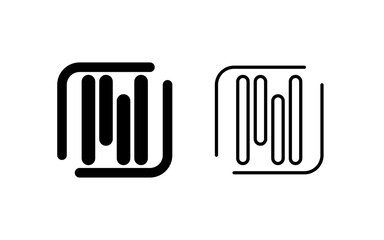 Line Vector Icon