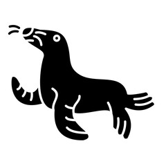 Sea Lion Icon