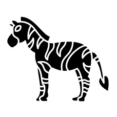 Zebra Icon