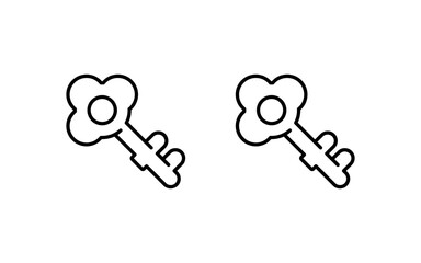 Keys Vector Icon