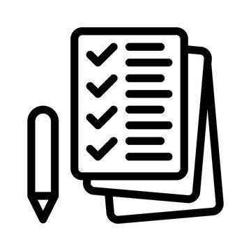 assignment line icon