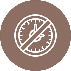 Restricted time Icon