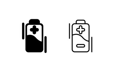 Battery Vector Icon