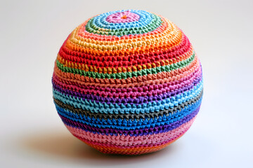 Obraz premium Crochet ball