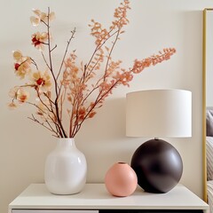 white living room decor with bright