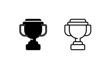 Trophy Vector Icon