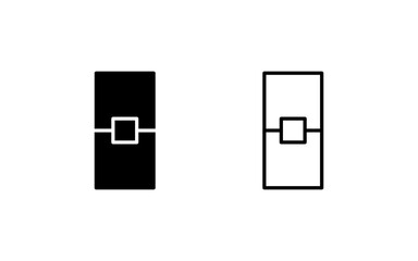 Rectangle Vector Icon