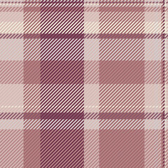 1960s texture check fabric, pyjamas plaid tartan pattern. Decor seamless vector background textile in light and pastel colors.