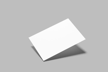 Postcard Blank Mockup