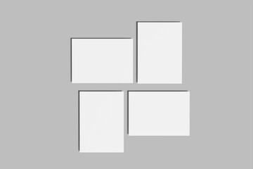 Postcard Blank Mockup