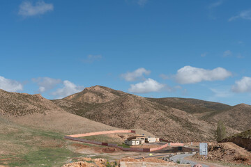 Bou Anger, Bakrit Azrou crossing, N13 towards Meknes, Morocco