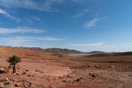 Al-Hassan Addakhil Dam, Morocco