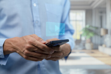 Watch videos, watch movies, live broadcasts, streaming business, live broadcasts, TV programs.