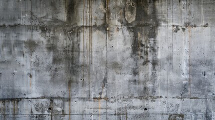 Obraz premium Loft-style textured concrete wall background for decoration and wallpaper.