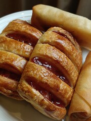 homemade apple pie
