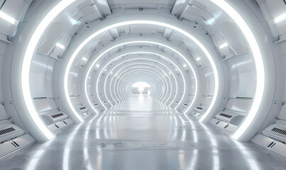 Obraz premium tunnel of light