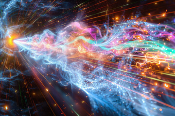 Abstract Light and Color