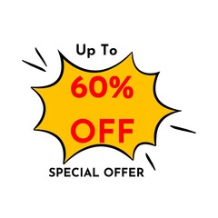 Special Offer Up to 60% Off 