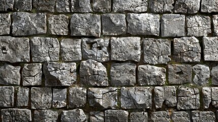 Fototapeta premium Old Castle Stone Wall Texture
