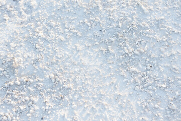 Natural chalk mineral background. Calcium in nature. Natural white chalk texture