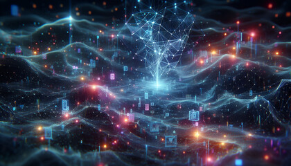 visualization of fractal realms